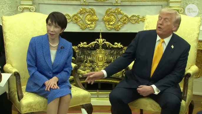 Trump compares Pearl Harbor to strikes on Iran in meeting with Japan?s leader (video)